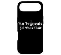 En Francais S'il Vous Plait French Teacher Francophile Quote Case for iPhone Air