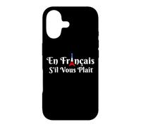 En Francais S'il Vous Plait French Teacher Francophile Sayin Case for iPhone 17