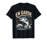 En Garde Swordfish Deep Sea Fishing T-Shirt