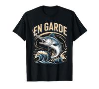 En Garde Swordfish Deep Sea Fishing Value Graphic T-Shirt