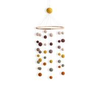 Én Gry & Sif Nordic Hanging Mobile, 20 cm Diameter, Handmade, Fair Trade, Children's Room Decoration