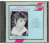 En Hommage a Martine Geliot