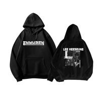 EN- Hoodie SUNOO NI-KI JAY JAKE JUNGWON HEESEUNG SUNGHOON Vintage Pocket Sweatshirt(B-HEESEUNG-thin,S)