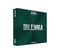 EN HYPEN : DIMENSION DILEMMA [ESSENTIAL Version] 1st Album CD+Photobook+Photocard Type Photocard Type B+Folded Mini Poster+Top Loader+Sticker
