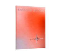 EN HYPEN : ORANGE BLOOD (KSANA Version) 4th Mini Album CD+Photocard Photocard B+Sticker+Postcard+Photo Paper+Poster with Lyrics+Photobook