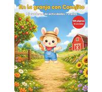 En la granja con Conejito: Mi cuaderno de actividades - 3 años