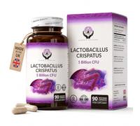 EN Lactobacillus Crispatus | 90 High Strength Womens - 5 Billion CFU L-Crispatus Women per Serving | Non-GMO, Gluten & Allergen Free | Made in the UK