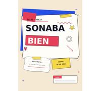EN MI CABEZA SONABA BIEN: Cuaderno A4 de pauta estrecha con 100 páginas para apuntes, ideas y notas