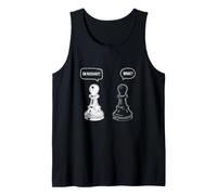 En Passant What Chess Fun Tank Top