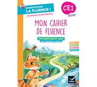 En route pour la fluence ! CE1 - Les animaux de nos régions - Ed. 2026 - Cahier élève: Mon cahier de fluence CE1