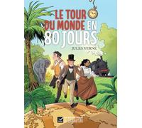 En route pour la littérature - Roman Cycle 3 - Le Tour du monde en 80 jours - Ed. 2026