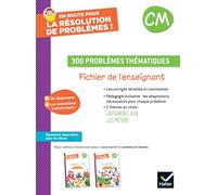 En route pour la résolution de problèmes ! CM - Ed. 2024 - Fichier enseignant