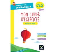 En route pour le Français - CE2 - Cahier parcours jaune grammaire-conjugaison-orthographe - Ed. 2026