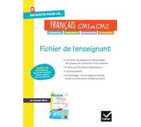 En route pour le Français ! CM1 CM2 - Ed. 2025 - Fichier de l'enseignant