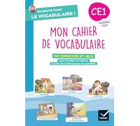 En route pour le vocabulaire ! CE1 - Ed. 2025 - Cahier élève
