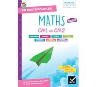 En route pour les Maths - CM1 CM2 - Ed. 2026 - Manuel élève: Manuel de l'élève