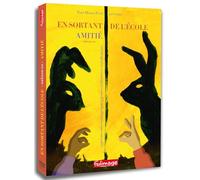 en sortant de l'école-Amitié