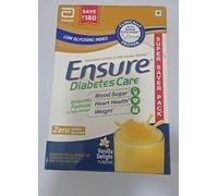 En-sure Diabetes Care Super Saver Pack, Nutritional Powder for Blood Sugar Management, 950g (2 x 475g), with Low GI Formula, Heart Healthy Fat Blend