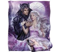 En The Enchanted Ones Elves Silky Touch Super Soft Throw Blanket 152 X 127 cm