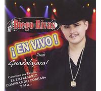 En Vivo Desde Guadalajara by Rivas, Diego (2008-07-08)