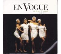 En Vogue - En Vogue Don't Go 7" Atlantic A7753 EX/EX 1990 picture sleeve