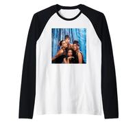 En Vogue Now Playing Photo Shoot by Michael Grecco Raglan Baseball Tee