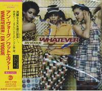 En Vogue Whatever Japanese Promo CD single CD5 AMCY-2180 East West 1997