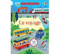 En voyage - Mes petits autocollants Usborne: Avec plus de 150 autocollants réutilisables