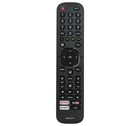 EN2AK27H Replace Remote Control -VINABTY Remote Control Replacement for Hisense 4K TV H43N5300 H43N5305 H43NEC5205 H55N5300UK H55N5305 H65N5300 H65N5300UK H65NEC5205 Remote Controller w Netflix Yotube