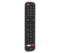 EN2B27V Remote Control Easy Operation Full Access Replacement for VU TV 32K3110W 40K3110PW 50K3110PW, Up to 10m Range, ABS Material
