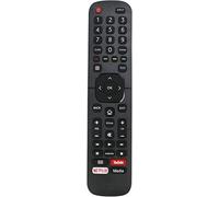 EN2BB27H Replace Remote Control - EN2BB27HB Remote for Hisense TV H65AE6030 H55AE6030 H50AE6030 H43AE6030 H32AE5500 H39AE5500 H43AE5500 H43AE6000 H50AE6000 H55AE6000 H65AE6000 w Youtube Netflix Media