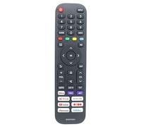EN2P30H Remote Control Replacement for Hisense 4K HDR Smart TV 55A60G 55A60H 55H6G 55H77G 55V6G 50H6G 50H77G 50V6G 50A60G 65A60G 65A60H 65Q7F 55Q7F 50A60H 65H6G 65H77G 65V6G