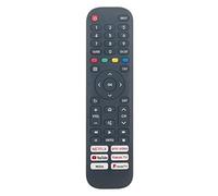 EN2Y30H Replace Remote Control Fit for Hisense TV T279823 32A5600FTUK 40A5600FTUK 43A7300FTUK 55A7300FTUK 65A7300FTUK HE32E5600FHWTS HE40E5600FFWTS 32A5600FT 40A5600FT 43A7300FT 55A7300FT 65A7300FT