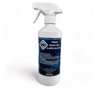 EN685 Professional Grade Graffiti Remover for Plastics Surfaces - Non Hazardous - Tough on Graffiti, Kind on Plastic (0.5, Kilograms)