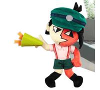 ENA Dream BBQ Talking Plush Doll, Video Game Grill Master Plush, Game Stuffed Toy, Soft Characters Game Plush, Collectible Stuffed Figure, Stuffed Peripheral Snuggle Characters