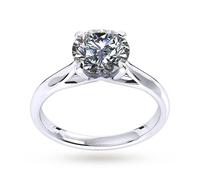 Ena Harkness Engagement Ring 0.50 Carat - Ring Size P