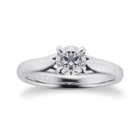 Ena Harkness Engagement Ring 0.70 Carat - Ring Size J