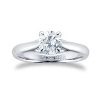Ena Harkness Engagement Ring 1.00 Carat - Ring Size L