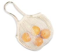ENA Living String Bag - Pack of 1 | Reusable Cotton Net Bag for Fruits & Veggies