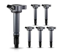 ENA Pack 6 Ignition Coil 3.5L V6 Compatible with Toyota Camry Sienna Avalon Highlander Rav4 Venza Lexus RX350 IS350 ES350 V6 2007 2008 2009 2010 2011 2012 2013 2014 2015 Coils for UF487 90919A2007