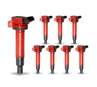 ENA Pack of 8 Direct Ignition Coils Compatible with Toyota Lexus 4Runner Tundra Land Cruiser Sequoia GS430 GX470 LS430 LX470 LX570 SC430-4.3L 4.7L 5.7L V8 fit for C1173 UF-230 UF-493 5C1196
