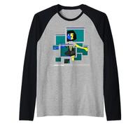 Ena Pop-Up Official Raglan Baseball Tee