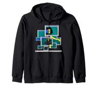 Ena Pop-Up Official Zip Hoodie