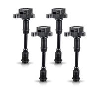 ENA Set of 4 Ignition Coil Pack Compatible with Ford 13-16 Escape, 2014 2015 2016 2017 2018 2019 Fiesta, 2013 2014 Fusion, 14-16 Transit Connect 1.6L Replace# UF674 1762724 1832313 26024066 C1830