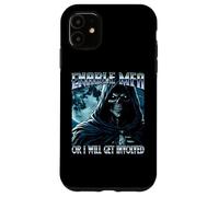 Enable MFA Or I Will Get Involved Funny Cyber Security Tech Case for iPhone 11