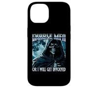Enable MFA Or I Will Get Involved Funny Cyber Security Tech Case for iPhone 14