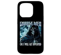 Enable MFA Or I Will Get Involved Funny Cyber Security Tech Case for iPhone 15 Pro