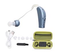 Enabled Hearing Aids, Ergonomic Medical Grade Silicone for Comfort, Digital Hearing Amplifier with Noise Reduction for Seamless Communicatio