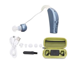 Enabled Hearing Aids, Ergonomic Medical Grade Silicone for Comfort, Digital Hearing Amplifier with Noise Reduction for Seamless Communicatio