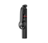 Enabled Magnetic Selfie Tripod, Adjustable Height, Ideal for Videos and Photoshoots